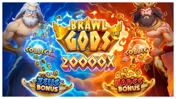 Brawl Gods slot cover
