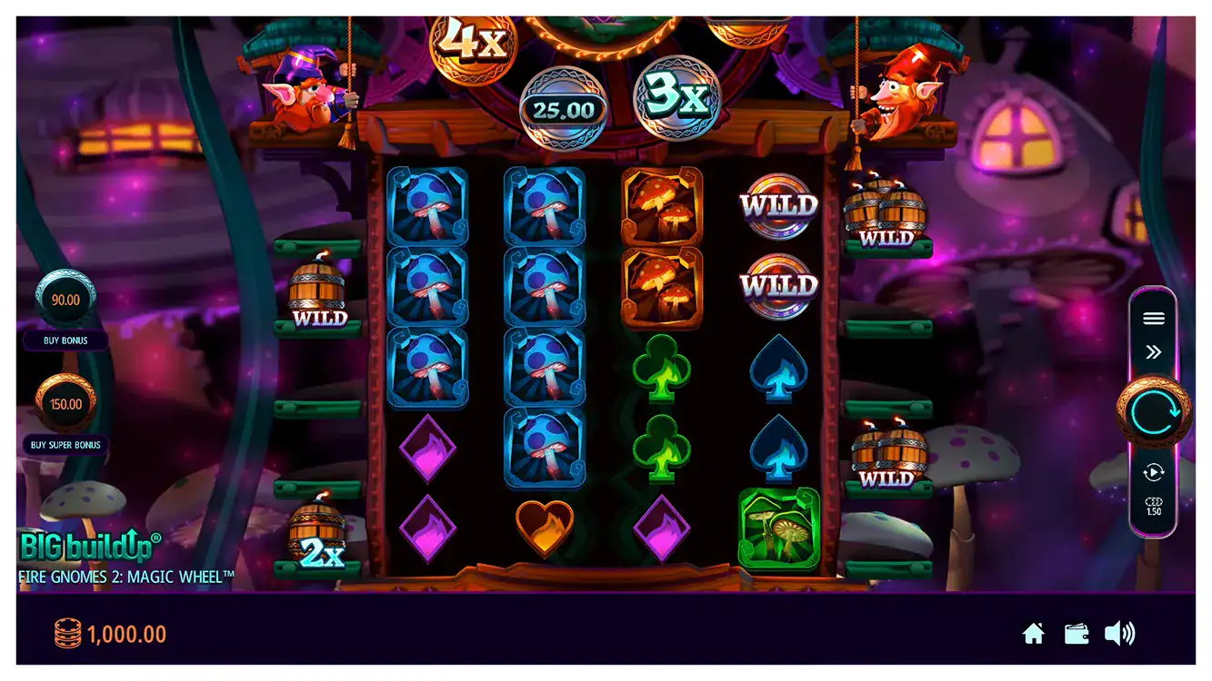 Fire Gnomes 2 Magic Wheel s1 Fire Gnomes 2 Magic Wheel s1