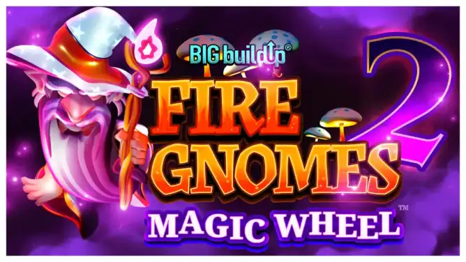 Fire Gnomes 2 Magic Wheel slot cover
