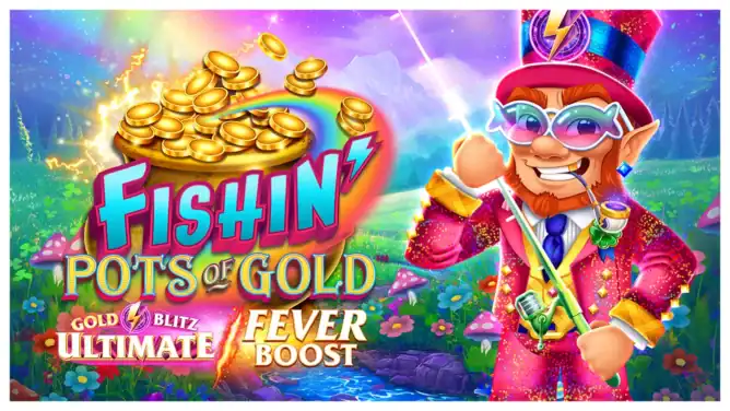 Fishin' Pots of Gold Gold Blitz Ultimate Fever Boost slot cover