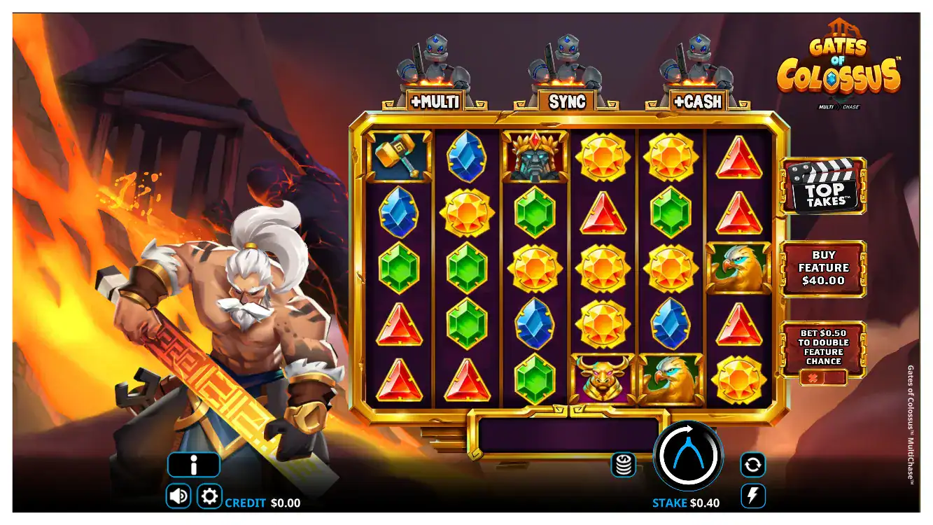 Gates of Colossus MultiChase s1 Gates of Colossus MultiChase s1