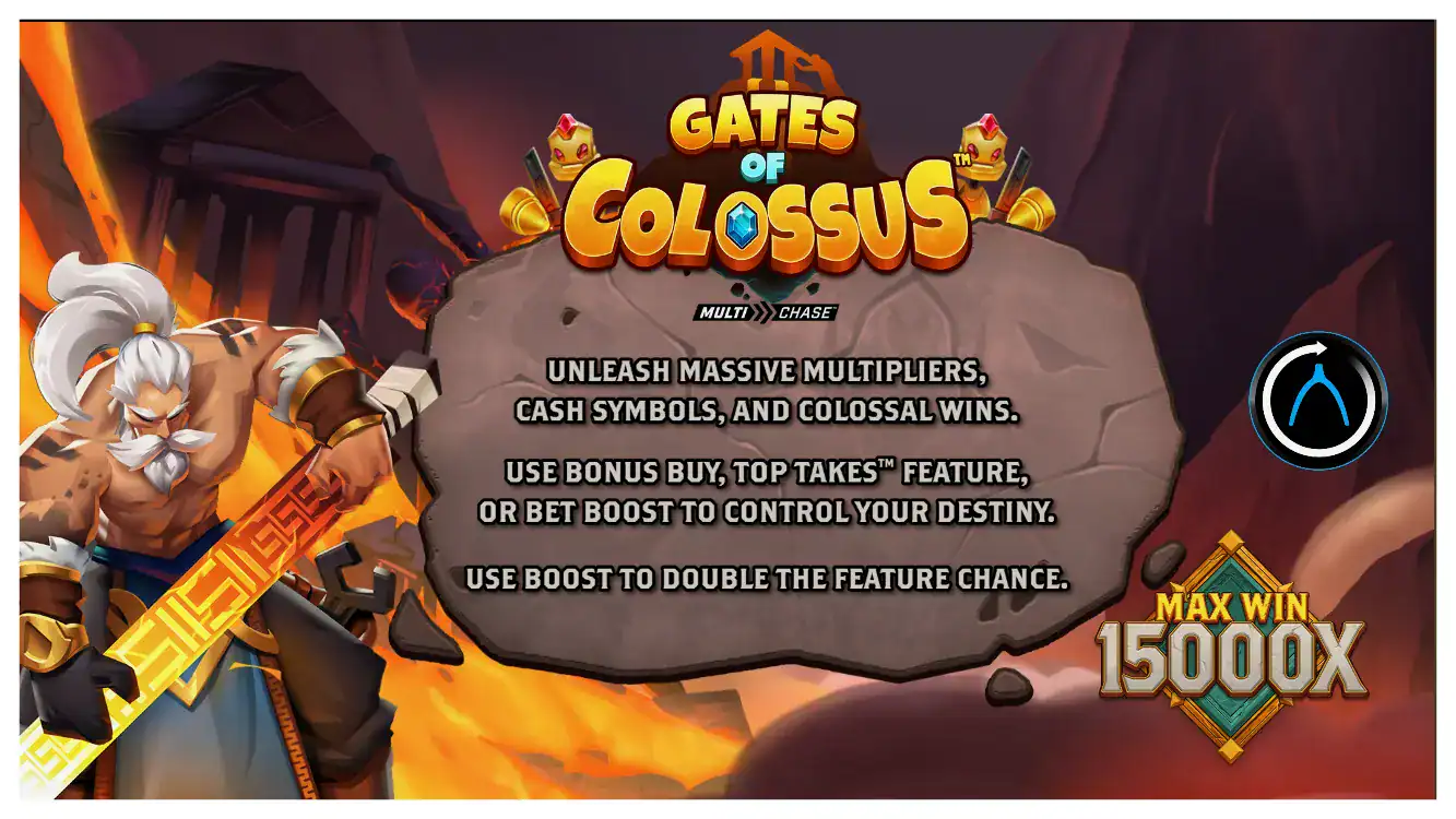 Gates of Colossus MultiChase s2 Gates of Colossus MultiChase s2