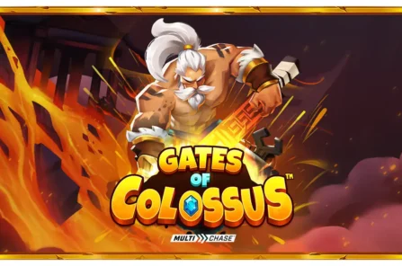 Gates of Colossus MultiChase slot cover
