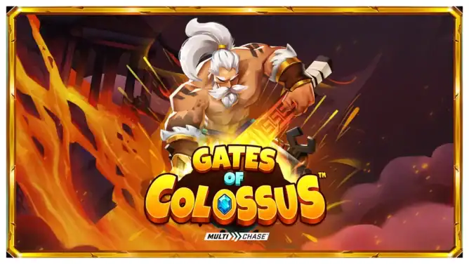 Gates of Colossus MultiChase slot cover