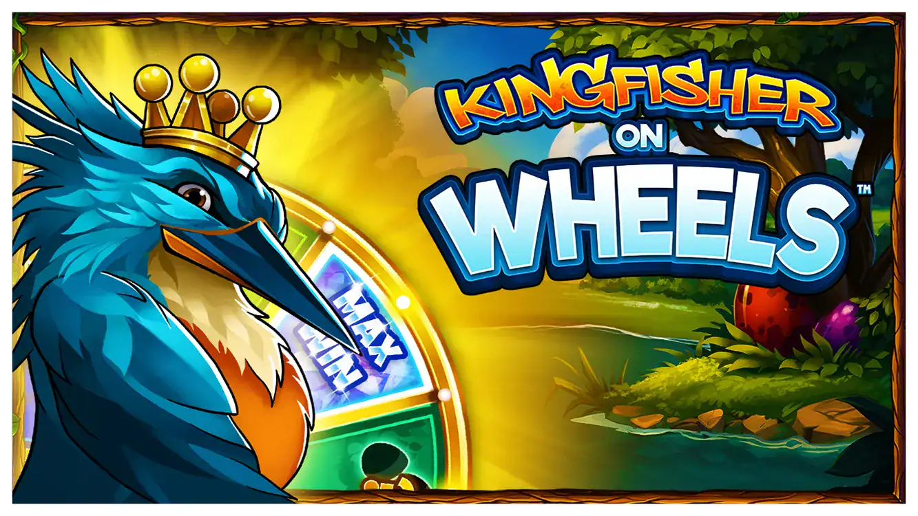Kingfisher on Wheels slot cover