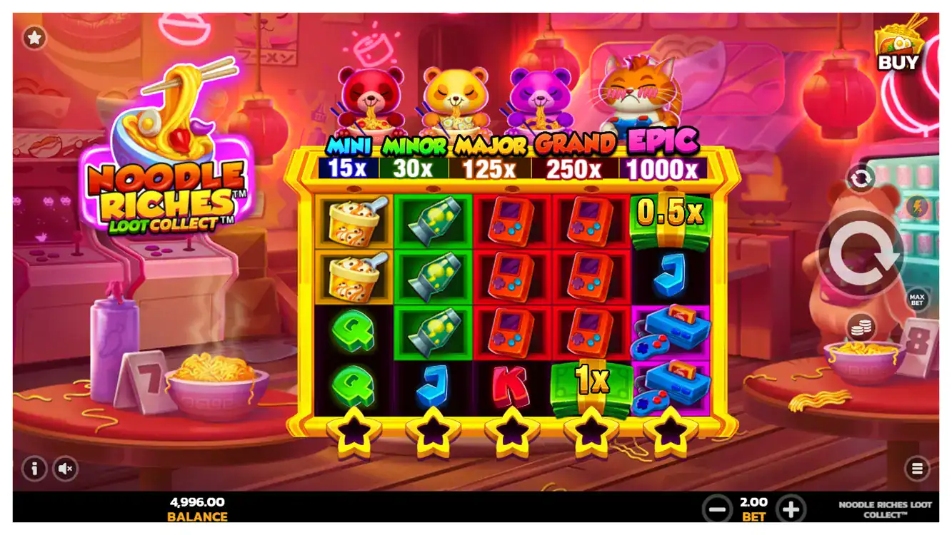 Noodle Riches Loot Collect s1