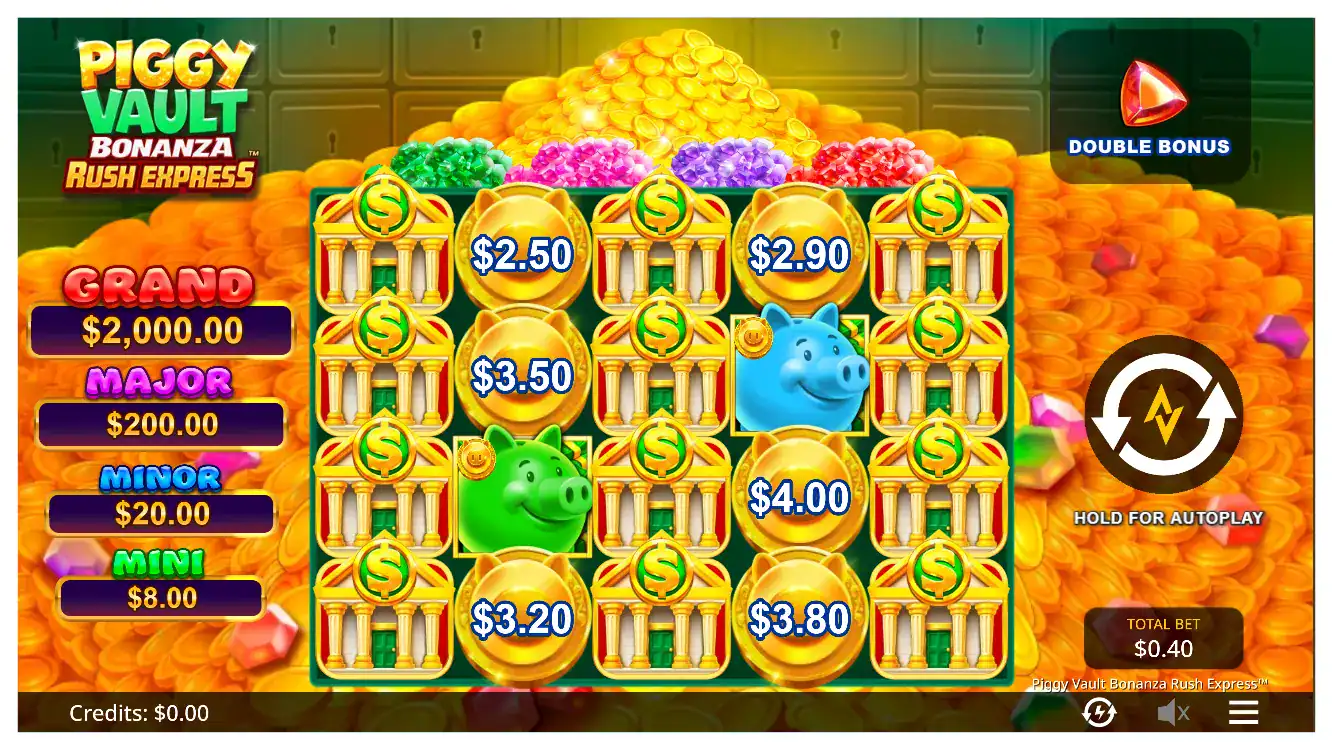 Piggy Vault Bonanza Rush Express s1