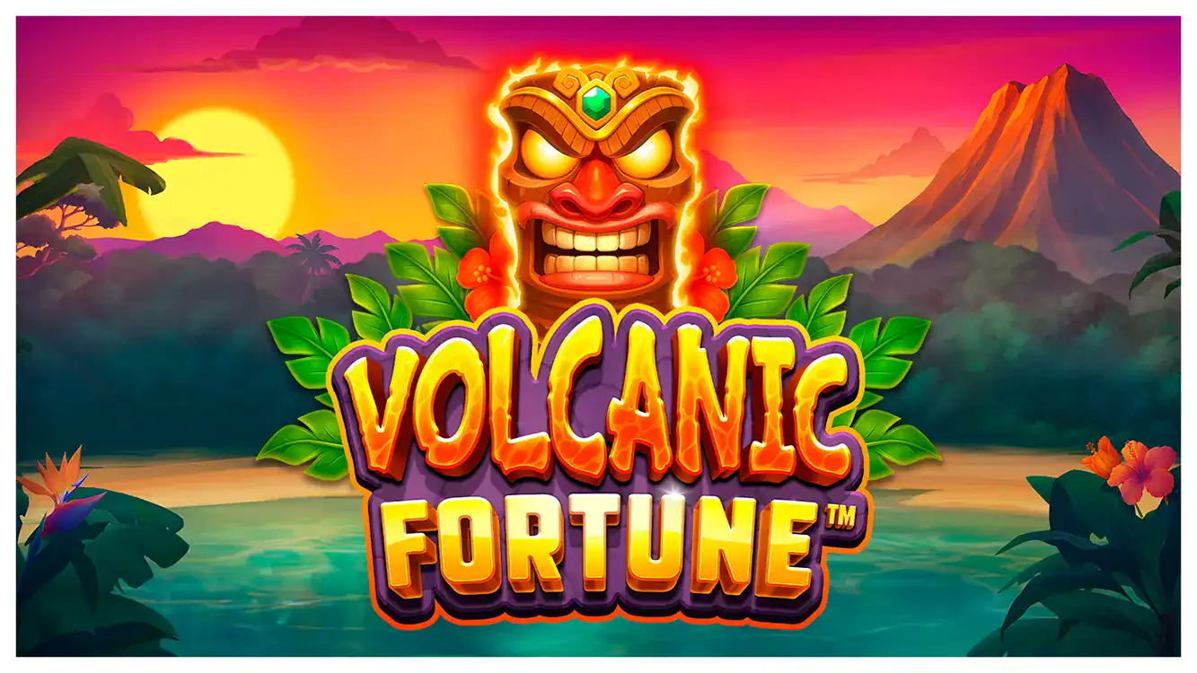 Volcanic Fortune slot cover