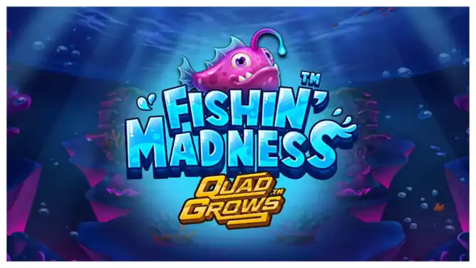 Fishin' Madness QUADGROWS slot cover