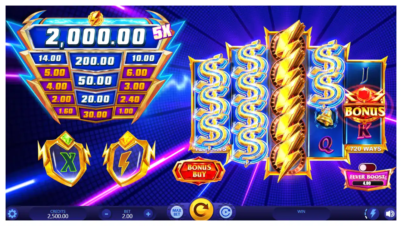 Gold Blitz Fortune Tower Fusion s1